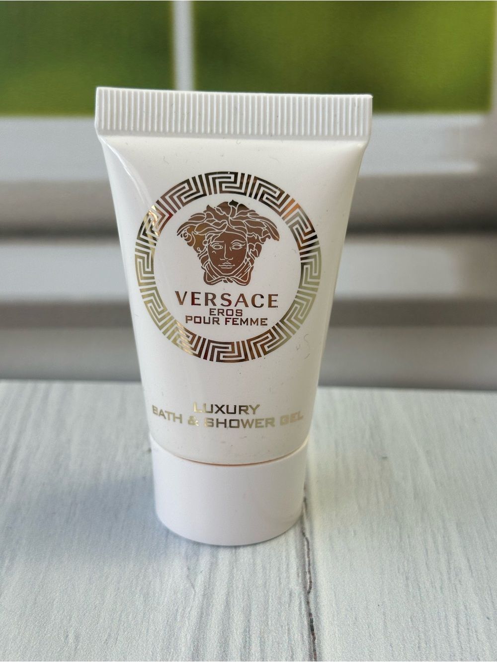 Versace Eros Pour Femme Luxury Bath & Shower Gel Mini 25mL